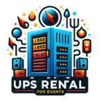 UPS Rental for Events
