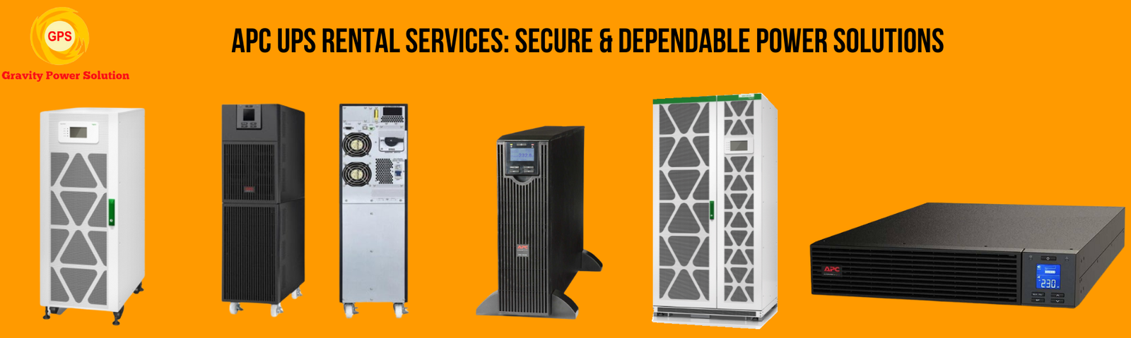 APC UPS Rental Services Secure & Dependable Power Solutions