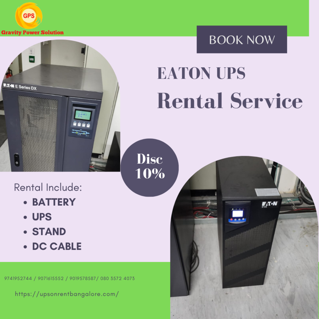 Industrial Eaton UPS rental