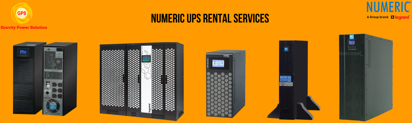Numeric UPS Rental Services