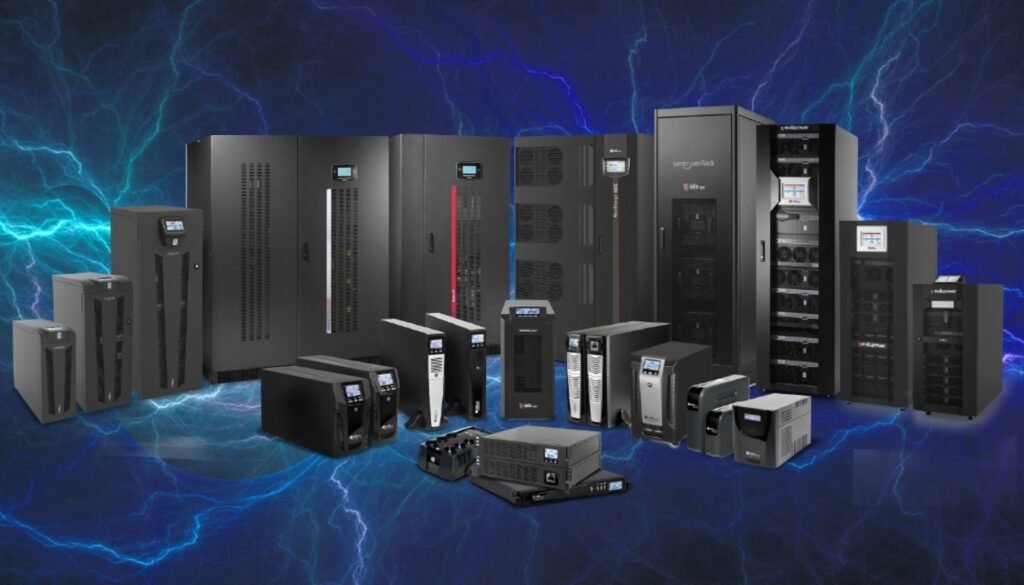 Short-Term UPS Solutions for IT Projects
